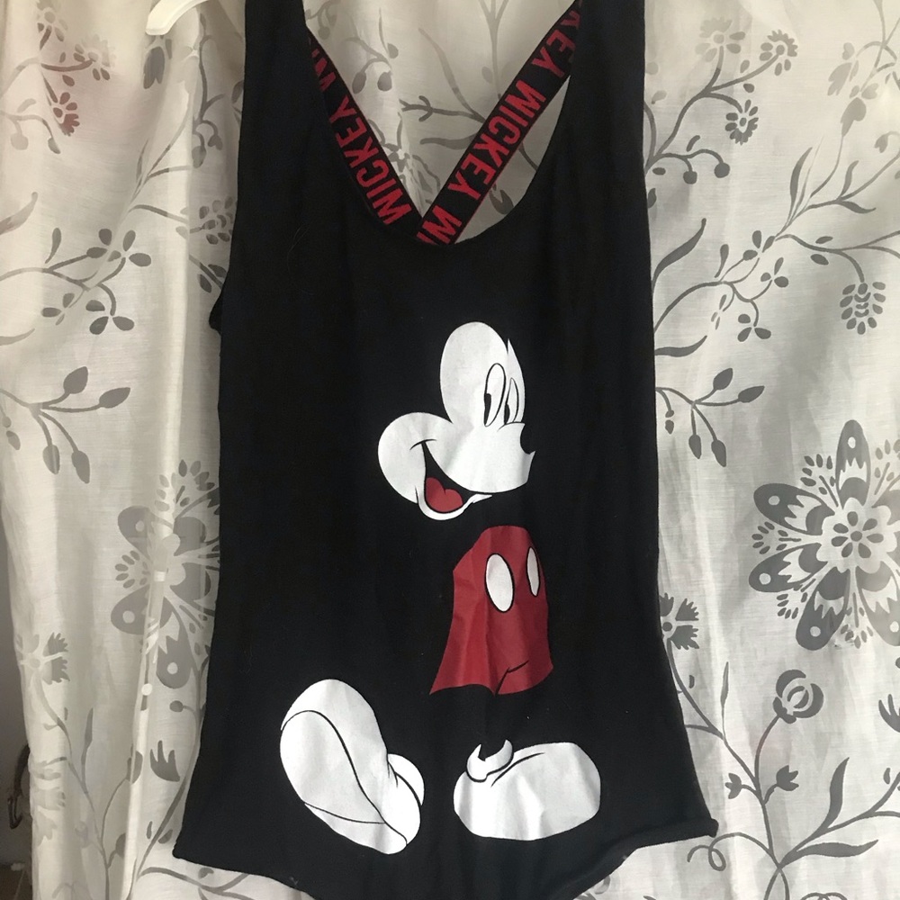 Mickey Mouse bodysuit